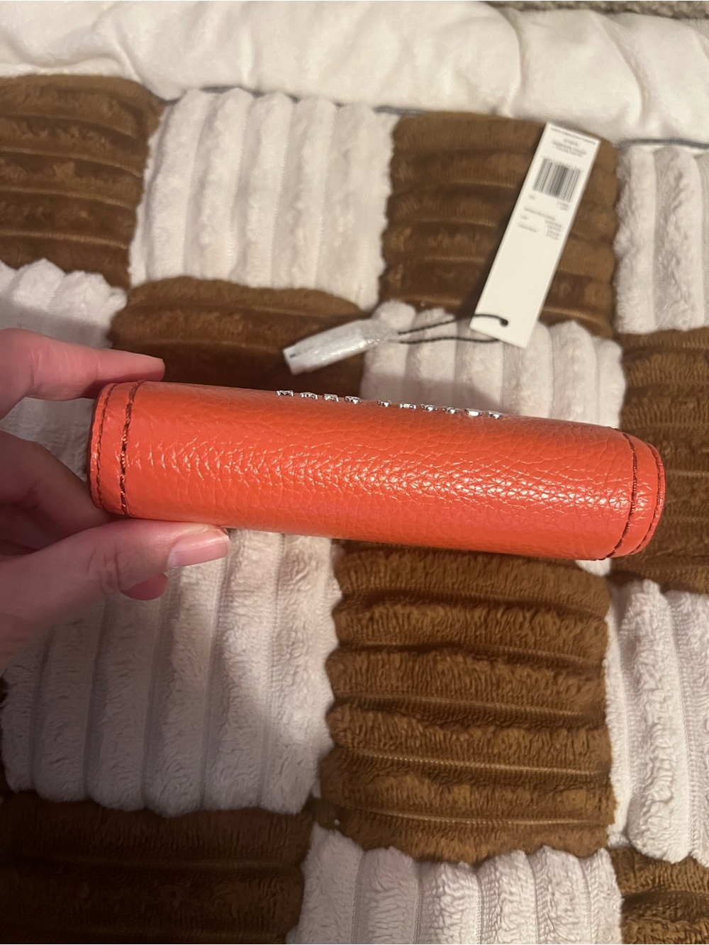 Marc Jacobs Leather Wallet in Peach Blossom NWTS! - Picture 5 of 11